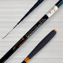 Телескопічна вудка BoyaBY KARY без кілець, тест 5-30 г, довжина 4,5м